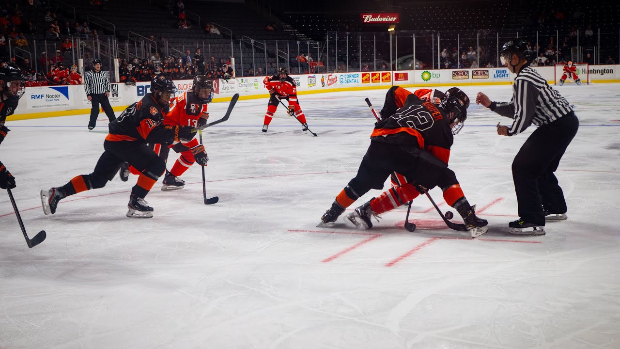 Men's Hockey RIT vs Bowling Green 10.11.19 YouTube