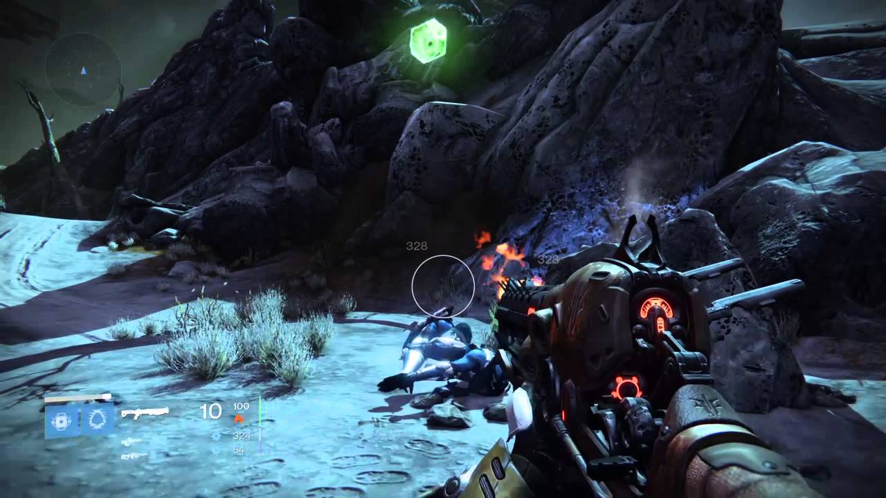 Destiny LORD OF WOLVES SHOTGUN GAMEPLAY