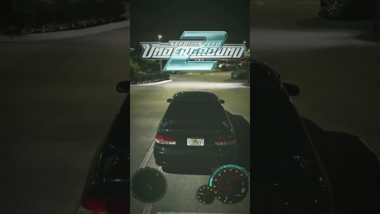 Need for Speed Underground 2 Honda Civic Gameplay 