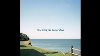 JUNNY_Feat. THAMA - Better Days Lyric