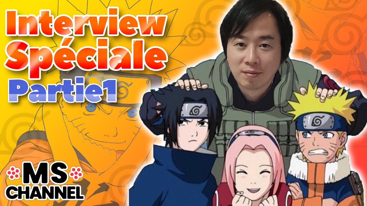 NARUTO - Interview spéciale avec Masashi Kishimoto. (Partie 1/2)