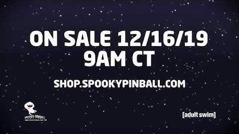 Rick and Morty Pinball Full Reveal - Spooky PInball LLC