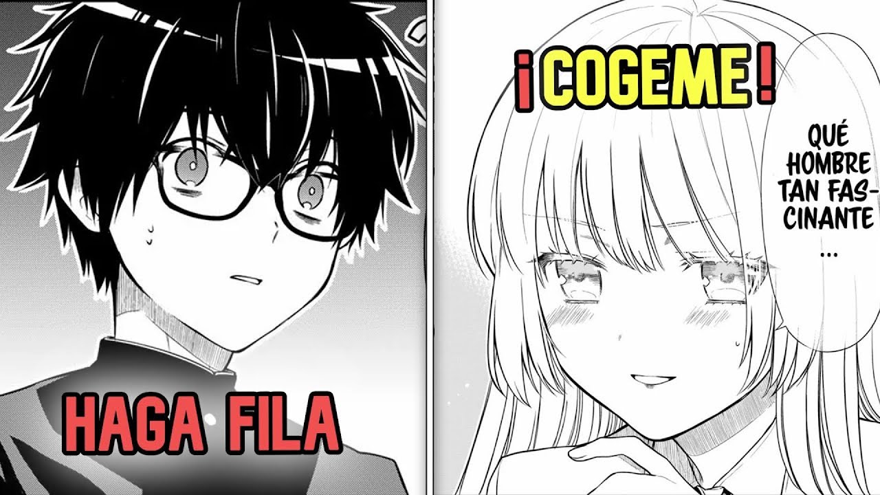 La CHICA Mas HERMOSA De La Escuela Quiere Conmigo 😳❤️ RESUMEN COMPLETO