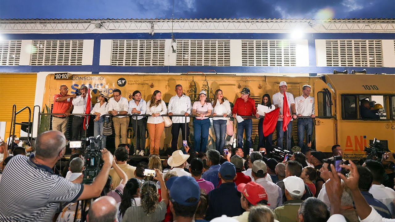 Entérese del Cambio: se encarrila el tren en Colombia