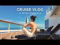 CRUISE VLOG | 海から眺める日本。クルーズ船で巡る特別な船旅🛳️