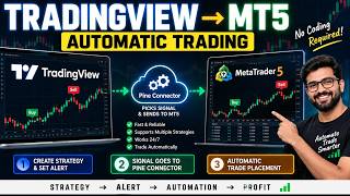 TradingView Se MT5 Par Automatic Trading! 😱 | No Manual Trading
