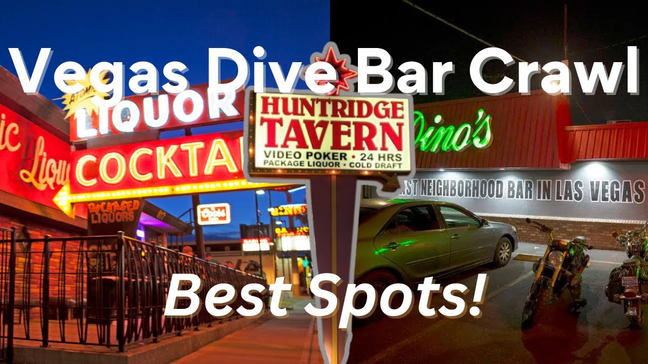 Must-Visit Dive Bars in Vegas: A Guide to Local Favorites! 🍹