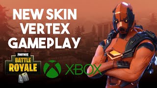 New Vertex Skin-Fortnite Battle Royale Gameplay