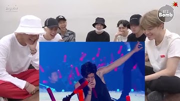 BTS Reaction To Ikon Rhythm Da performance Dance🇰🇷 | BTS Reaction Video