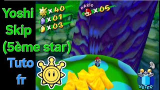 Yoshi Skip au Pianta Village