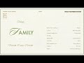 엉클영버 스튜디오 토들러 클래식 콘서트 5월 테마 Family 곡 모음