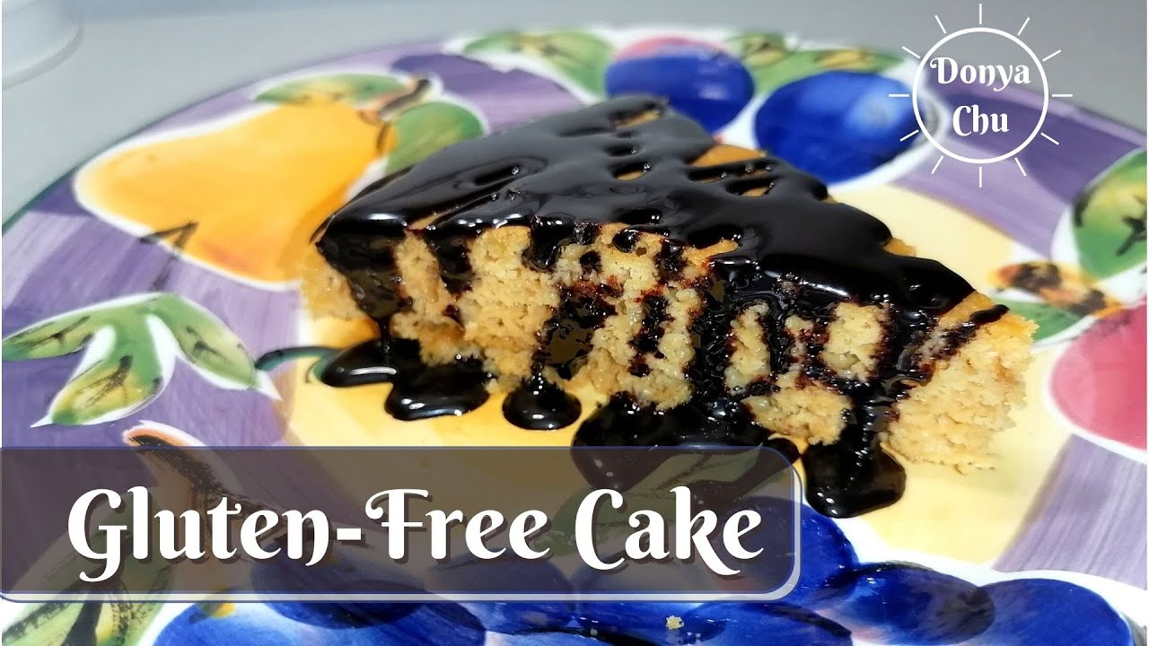 GlutenFree Cake ║ Almond Flour Cake ║ Simple Recipe YouTube
