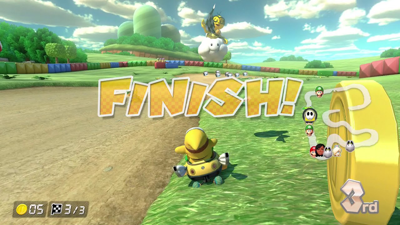 Mario Kart 8 Deluxe (MK8DX) Online 200cc World Cup YouTube