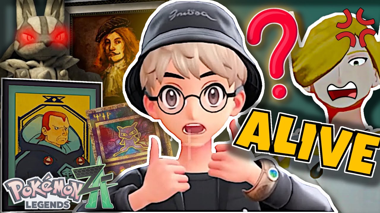 Volo Is ALIVE?! Hidden Secrets of the Lumiose Art Museum – Pokemon Legends Z-A