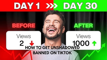 Fix TikTok shadow ban the right way.