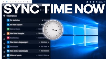 How To Sync Computer with Internet Time in Windows 10/11