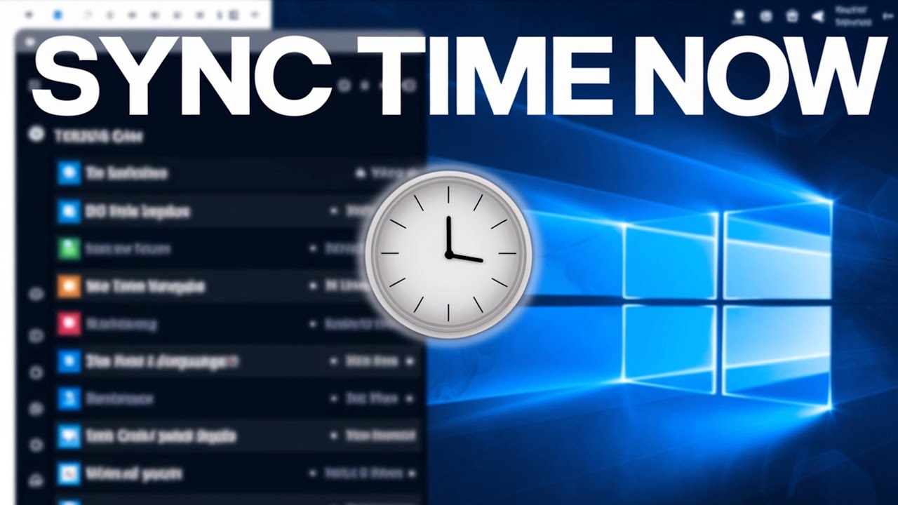 How To Sync Computer with Internet Time in Windows 10/11