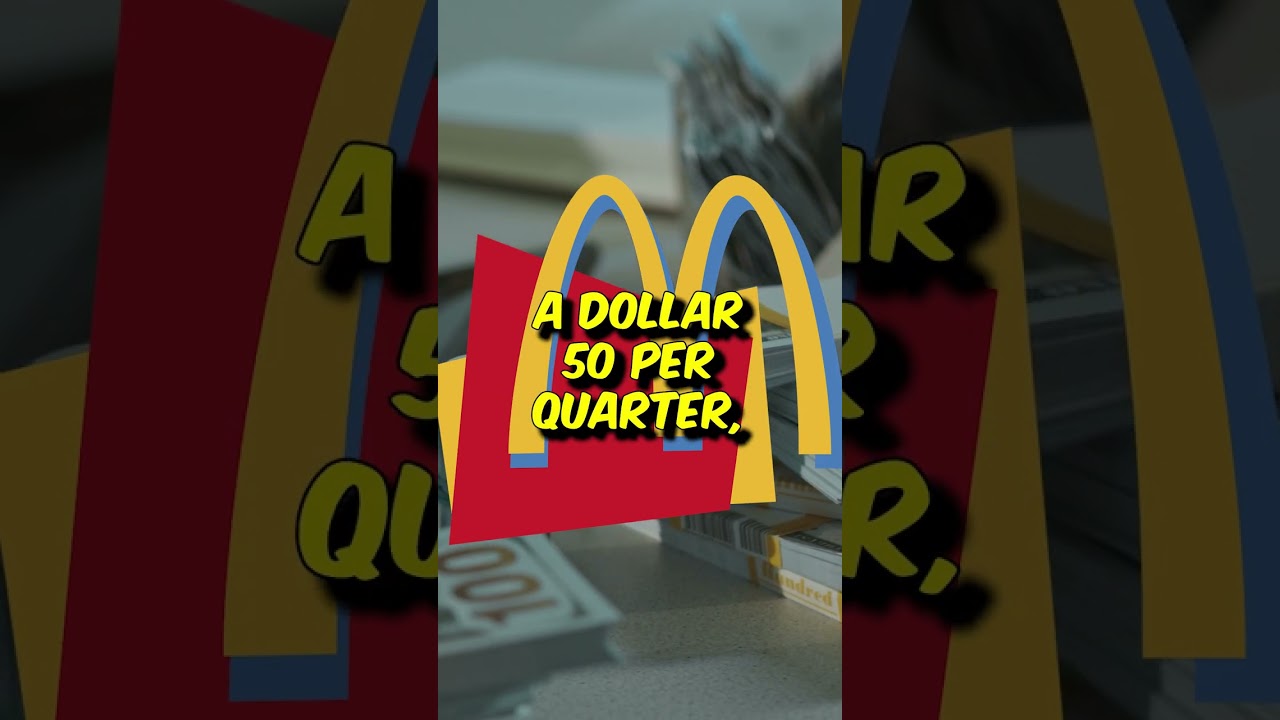 HOW MANY SHARES OF MCD McDonald's Stock To Earn $100 In Dividends! 