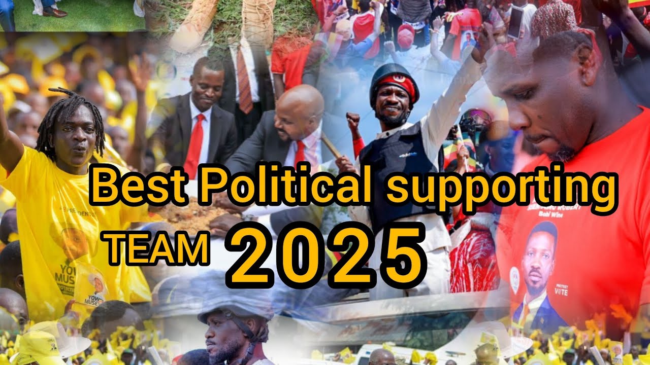 Uganda's best Political supporting TEAM 2025 