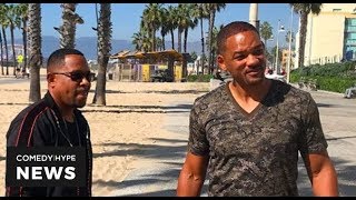First Look Of Martin Lawrence & Will Smith Reunion For Bad Boys 3 - CH News