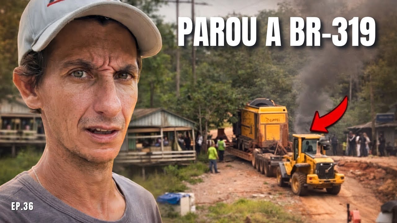 (BR-319) OS DESAFIOS DA ESTRADA MAIS DIFÍCIL DO BRASIL EP.36