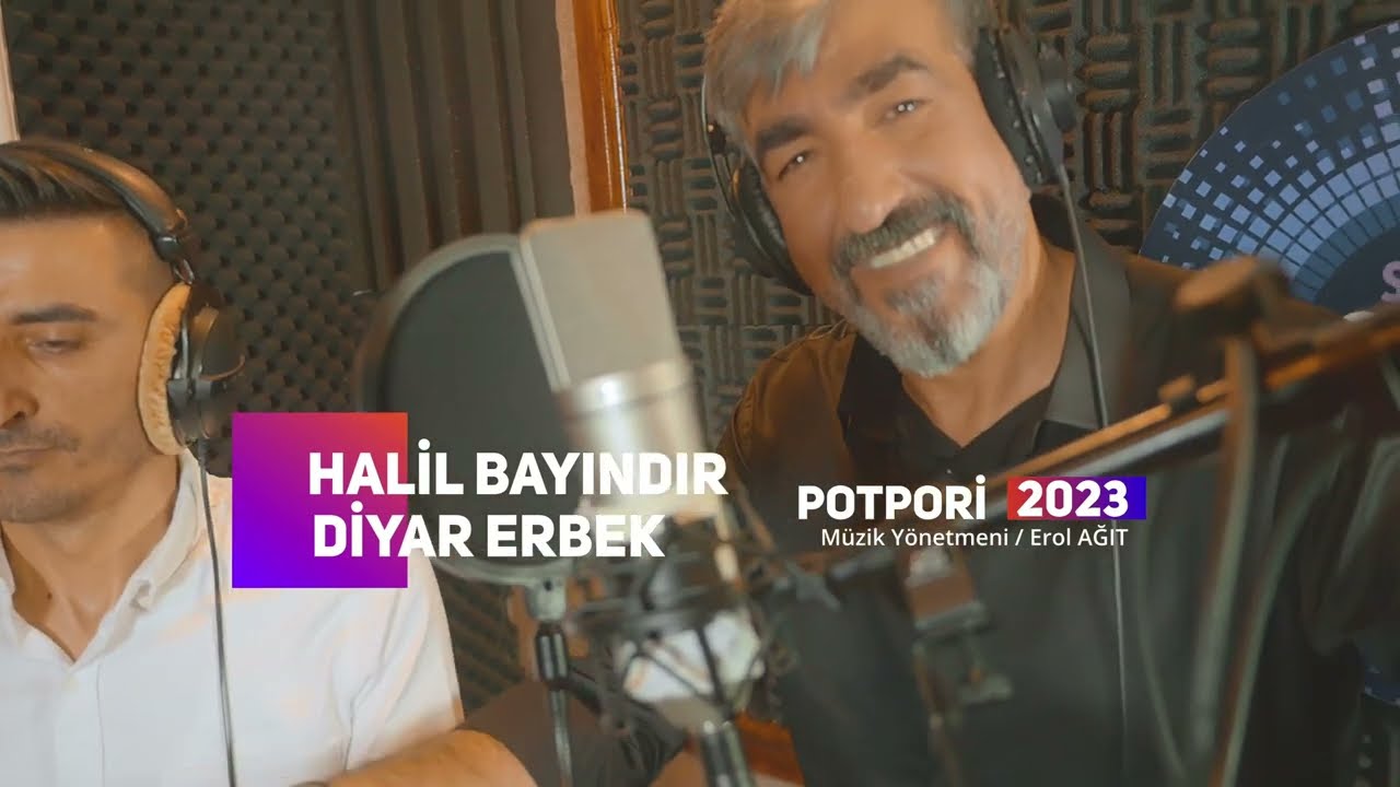 HALİL BAYINDIR & DİYAR ERBEK POTPORİ  2023
