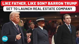 Barron Tower? Trump’s Youngest Son Follows Father’s Footsteps, Set To Relaunch Real Estate Company