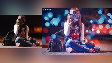 Create a Stunning Bokeh Effect In Photoshop | Bokeh Photography Tutorial