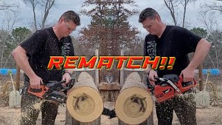 REMATCH! The ThunderKitten vs Redmax GZ5000, Echo 4910 Husqvarna 545 5000 550