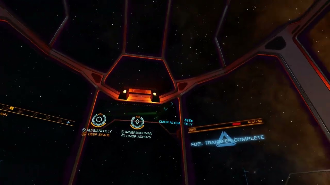 Fuel Rats save me from being stranded in deep space - Elite Dangerous