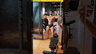 Pawan sahu vs On power bodybuilder ? new facts video bodybuilder shorts youtubeshorts shortvideo