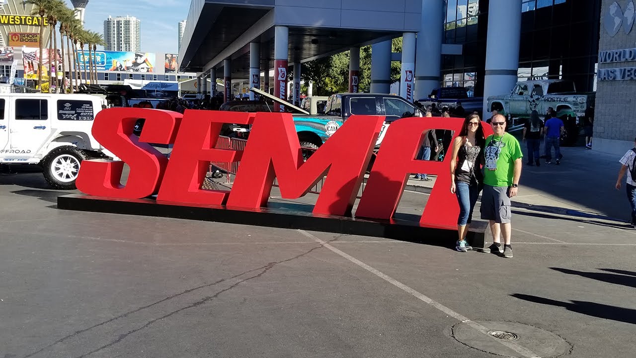 SEMA Show Experience 2018 GoPro Hero7 Black 4k