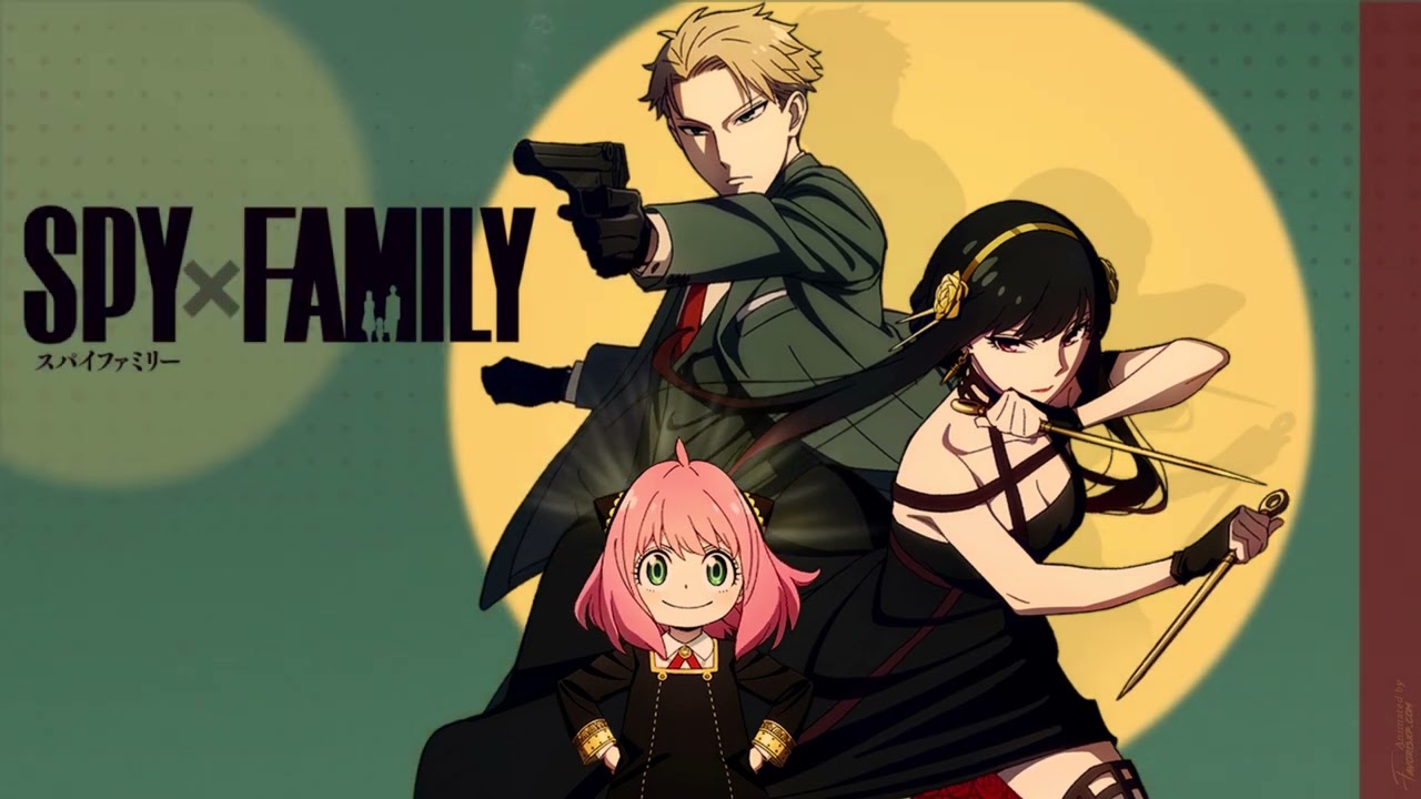 Fond d'écran SPY×FAMILY (version 4) animé pour PC | (LiveWallpaper