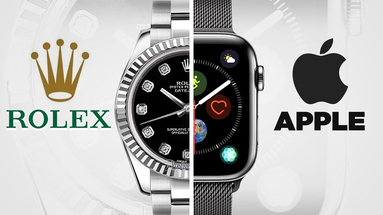 Rolex (Classic) vs. Apple (Smart) Watch 