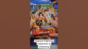 Capcom Fighting Collection 2 Unboxing! #capcom #capcomgames #snk #fatalfury