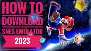 How to download SNES emulator 2023 (@gameboyrid) screenshot 5