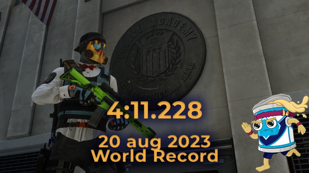 The Division - Police Academy 