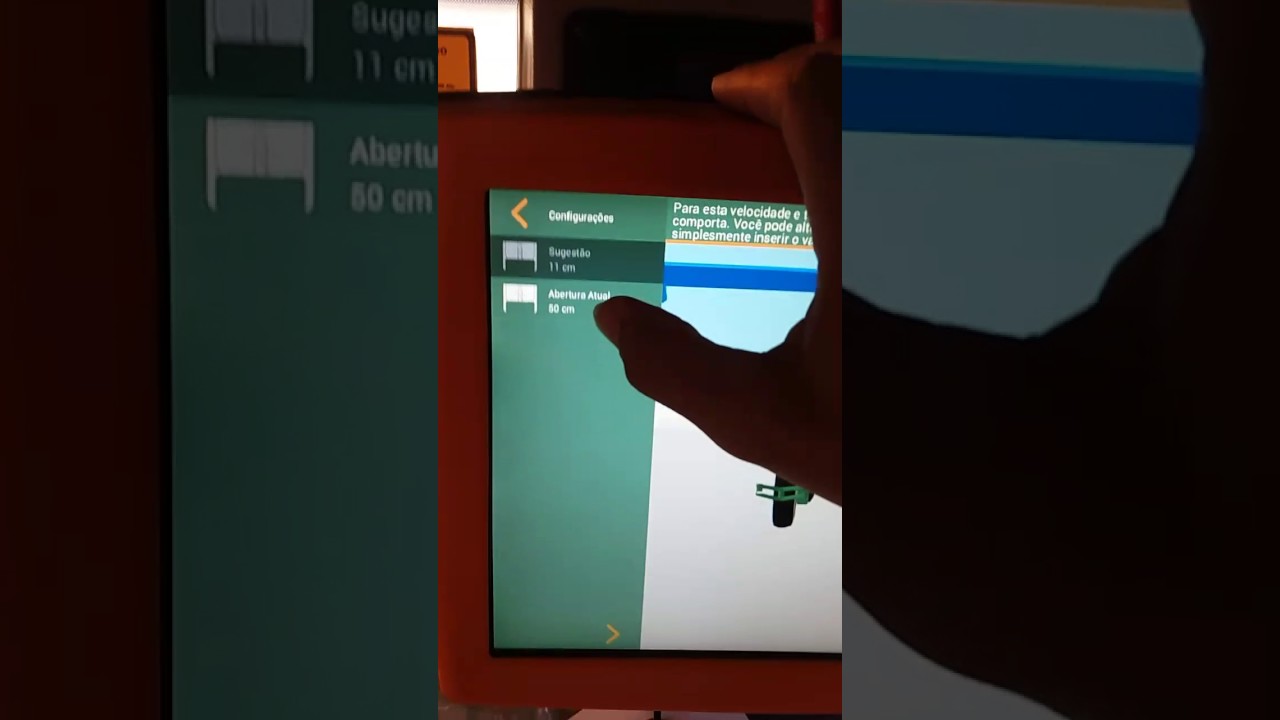 TOPPER 5500 CALIBRAÇÃO DO PRODUTO  (GESSO)