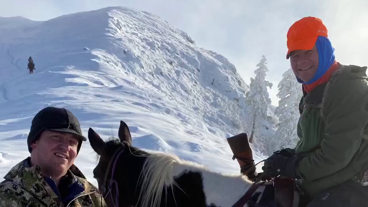 Snake River Unit Horse Pack Trip, Nov 2020 YouTube