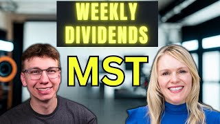 MSTR now has WEEKLY DIVIDENDS! I interviewed the CEO behind it...