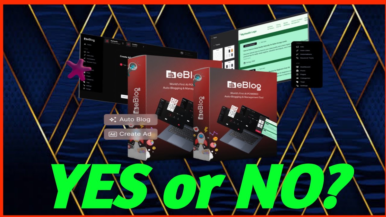 EBlog Review: The Ultimate AI Tool for Building, Ranking & Monetizing Websites