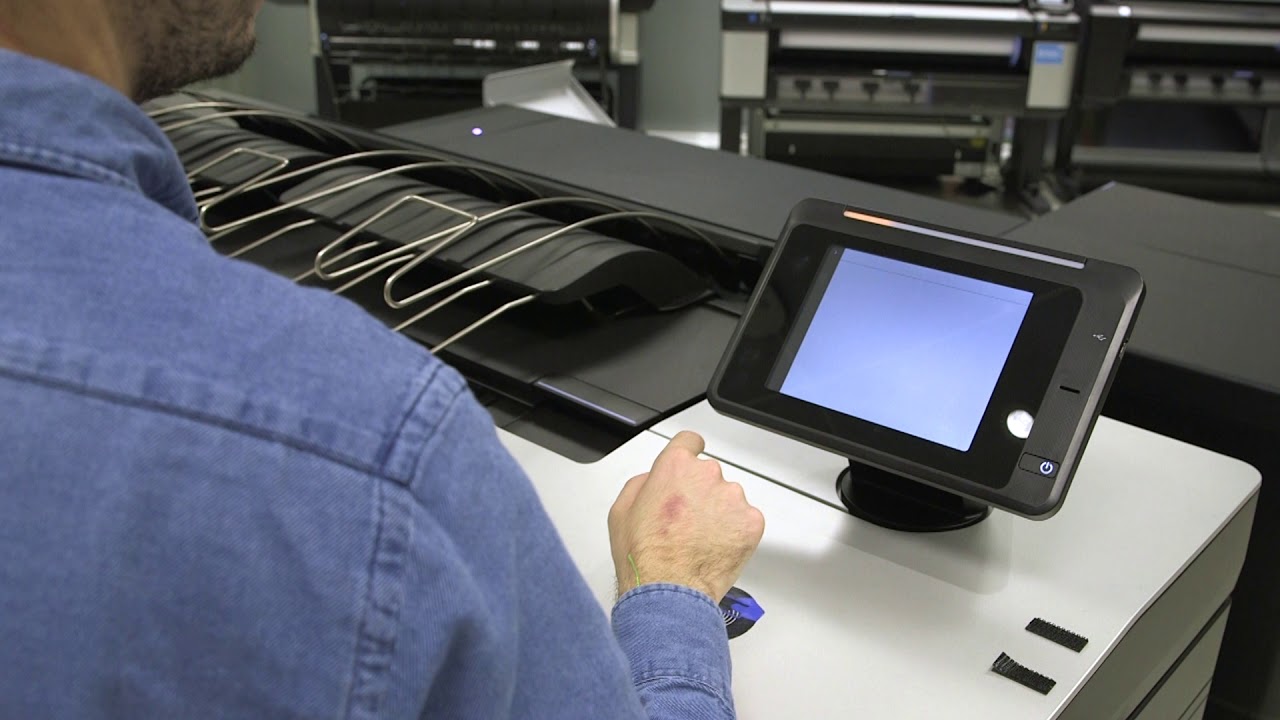 HP F40 Folder for DesignJet XL 3600 & Pagewide XL Video