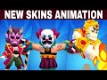 Brawl Stars All New Skins Animation