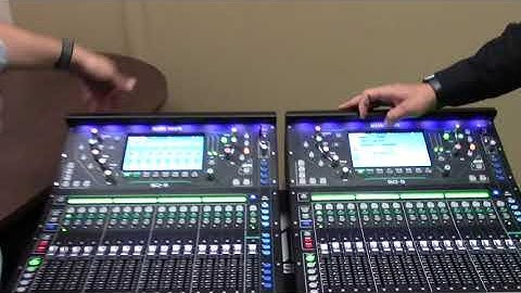 Allen & Heath SQ5 Digital Split