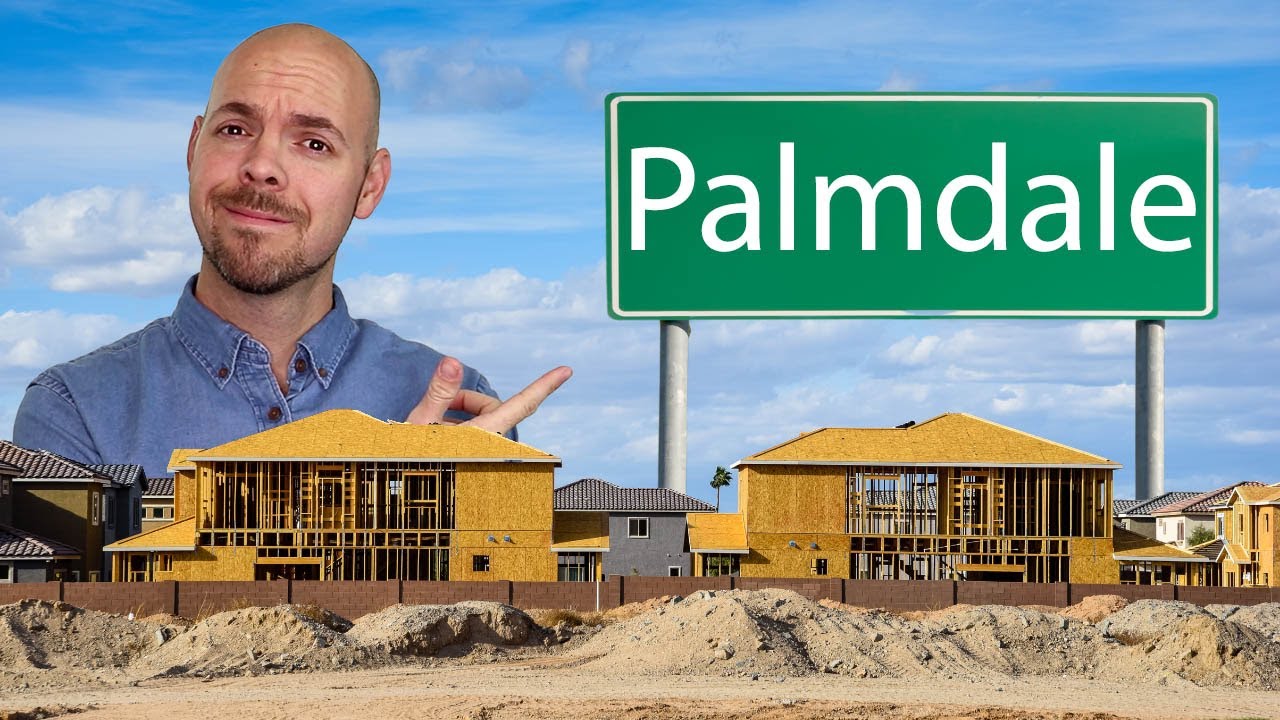 New Homes In Palmdale Ca?