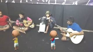 Musisi jalanan naik panggung,kelana 1