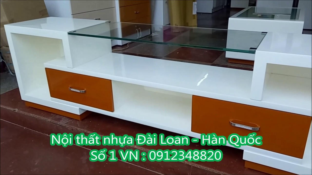 Top 5 mẫu kệ tivi nhựa giả gỗ đẹp  Luciferdecor