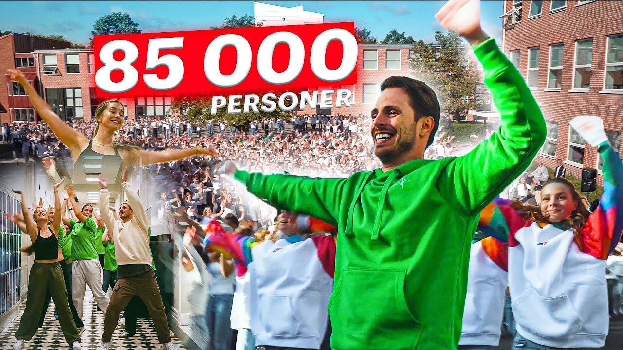 DANSAR MED 85 000 ELEVER mot PSYKISK OHÄLSA