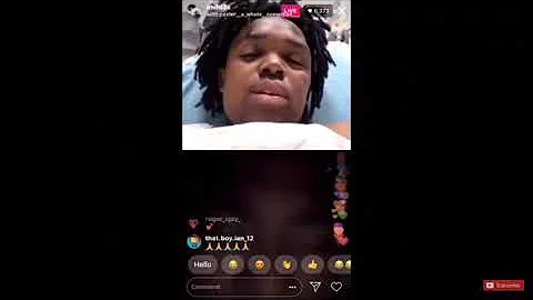 (DD3x) GOES LIVE FROM IN DA HOSPITAL 😱😱