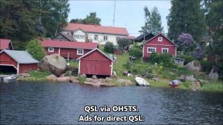 OH5TS Kuorsalo Island. From dxnews.com